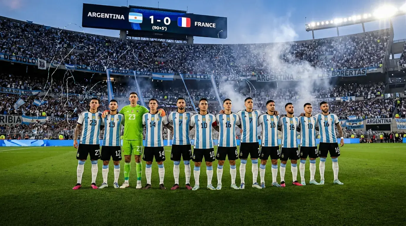 Argentinas landslag i VM 2026 – Mästarna försvarar titeln