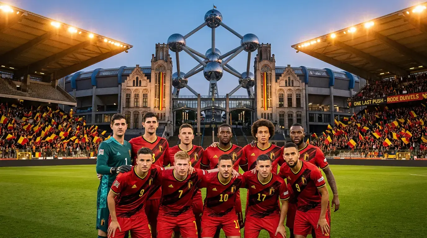 Belgiens landslag i VM 2026 – Guldgenerationens sista dans