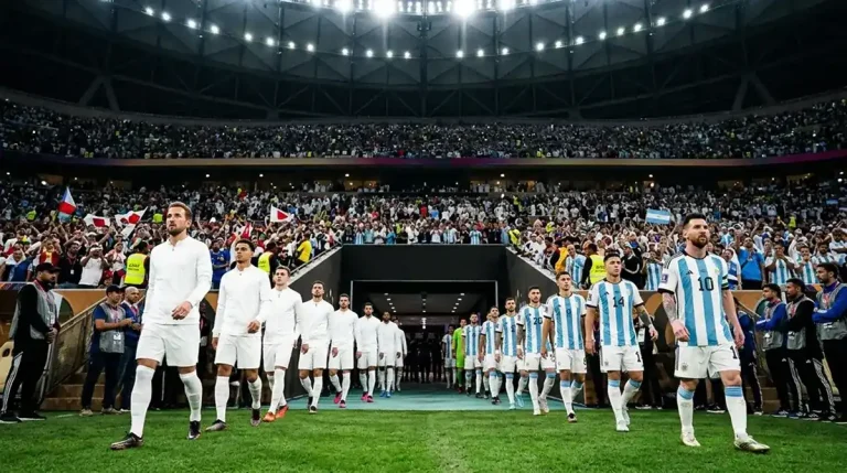 England – Argentina VM 2026 – semifinal i Atlanta