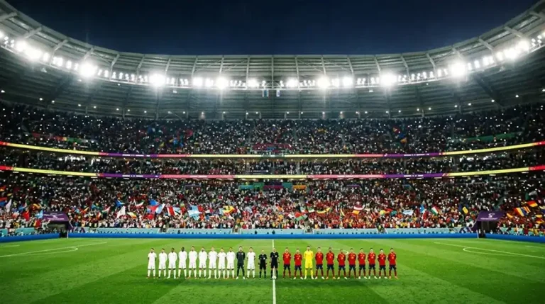 England – Ghana VM 2026 – toppstrid i Grupp L