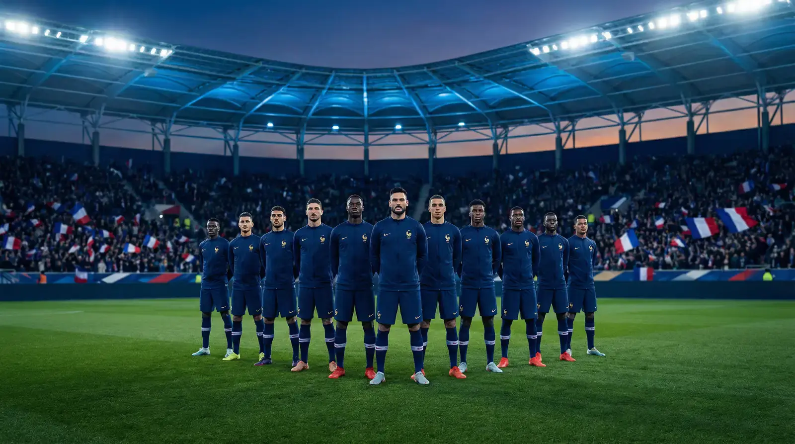 Frankrikes landslag i VM 2026 – Les Bleus jagar tredje titeln