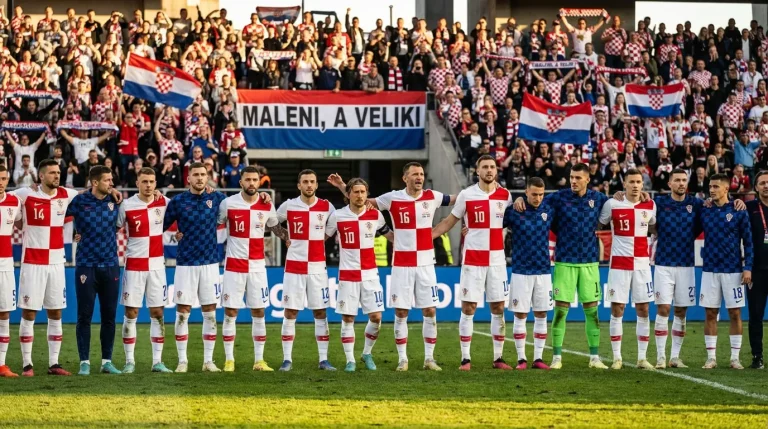 Kroatiens landslag i VM 2026 – Modrićs sista dans