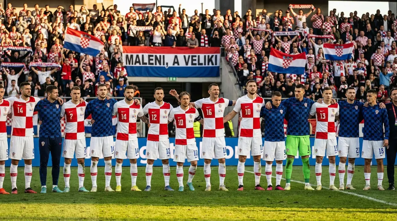 Kroatiens landslag i VM 2026 – Modrićs sista dans