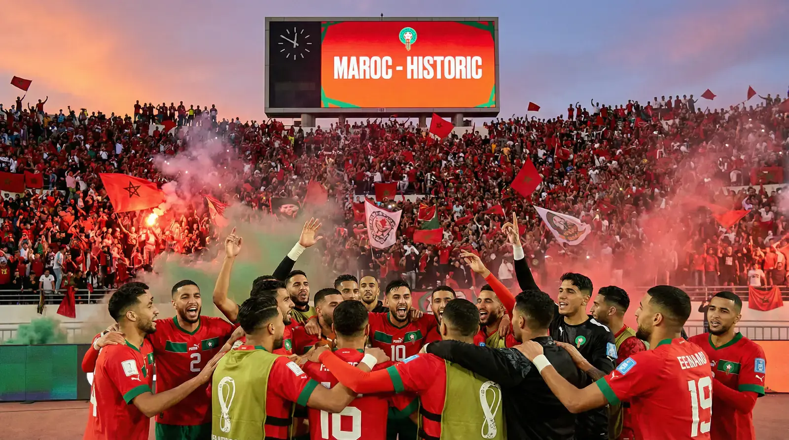 Marockos landslag i VM 2026 – Atlaslejonen efter semifinalen i Qatar