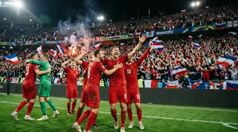 Norge – England VM 2026 – Nordens hopp i kvartsfinalen