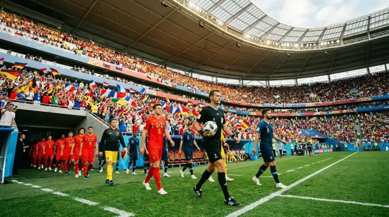 Spanien – Belgien VM 2026 – kvartsfinal i Los Angeles