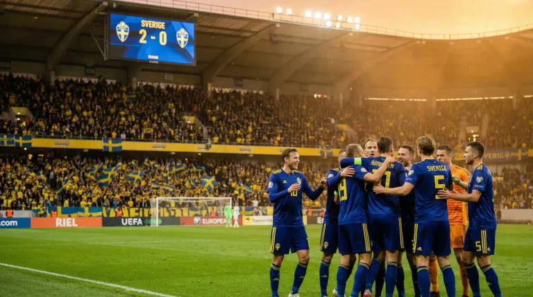 Svenska landslaget i VM 2026 – Blågult siktar på slutspel i Grupp F