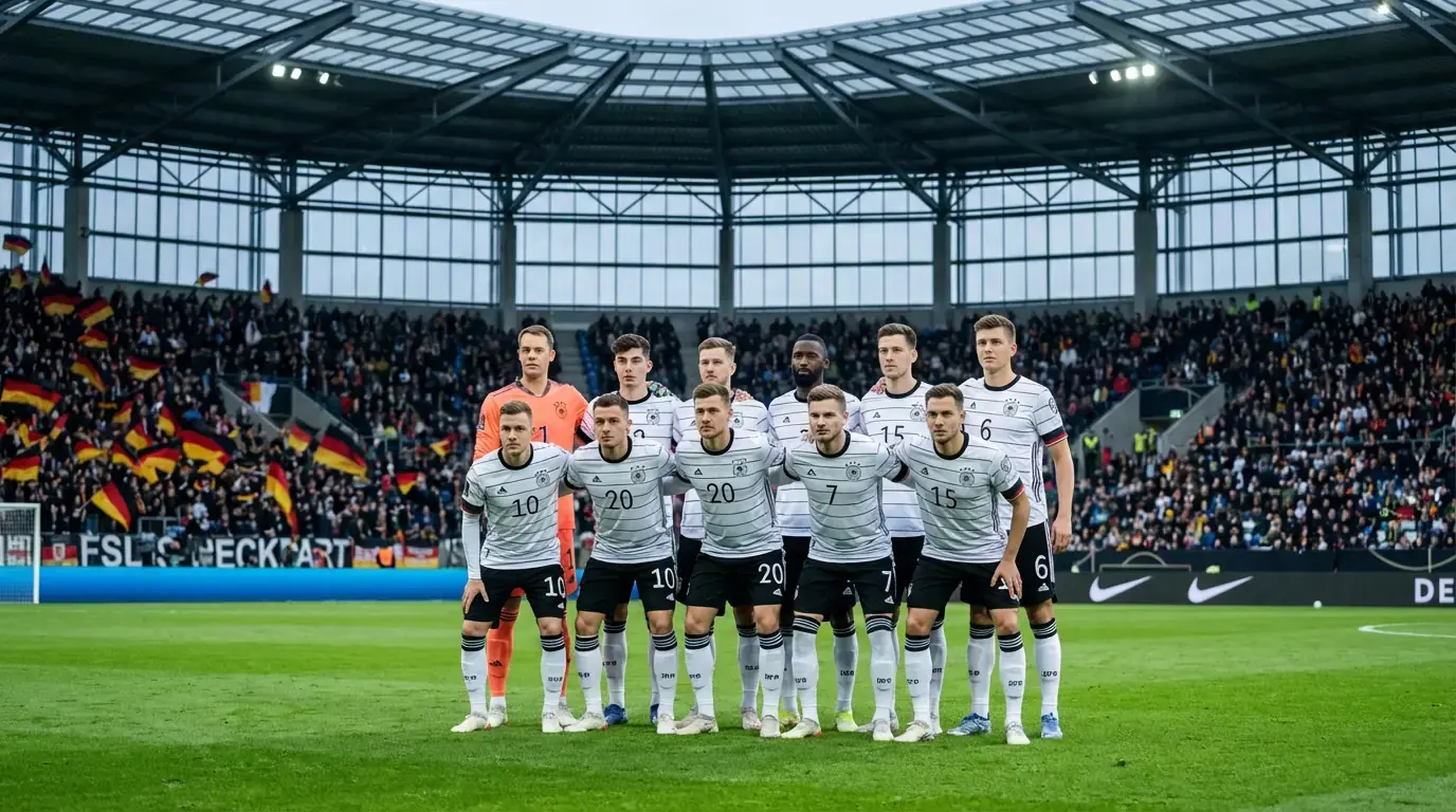Tysklands landslag i VM 2026 – Die Mannschaft siktar på femte titeln