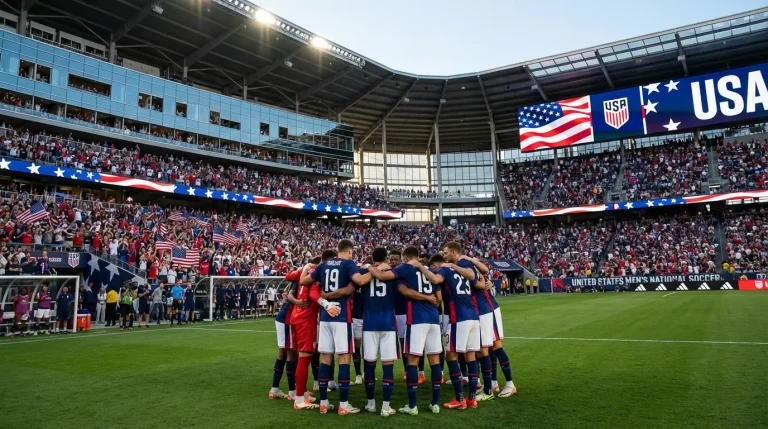 USA:s landslag i VM 2026 – Värdnationen siktar högt