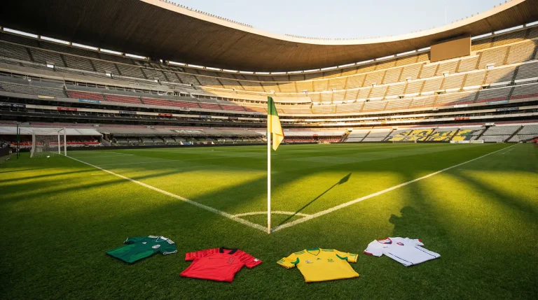 VM 2026 Grupp A med Mexiko, Sydkorea, Sydafrika och Tjeckien