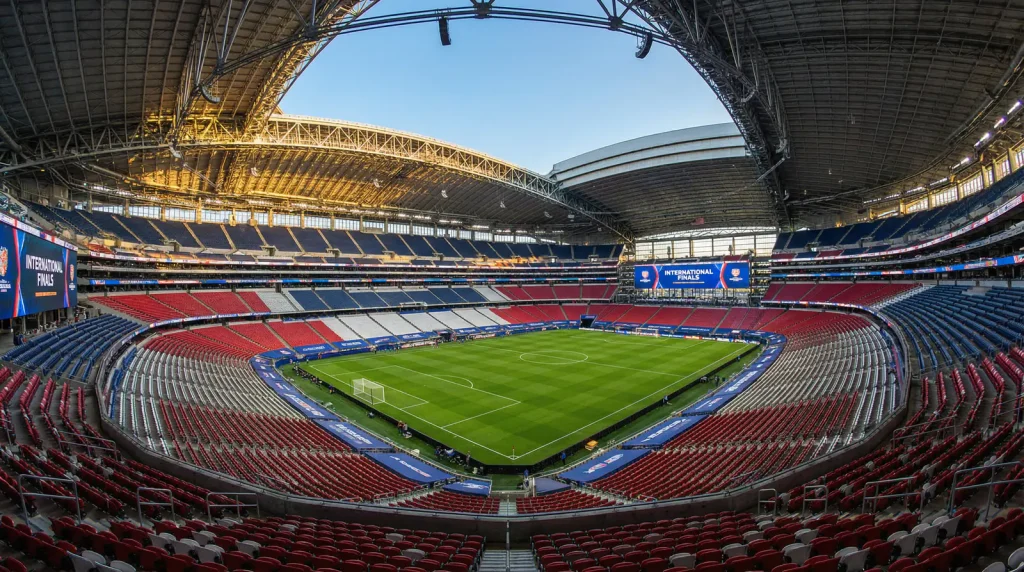 Estadio Azteca i Mexico City värd för VM 2026 invigningsmatchen och fotbollshistoriens mest ikoniska arena