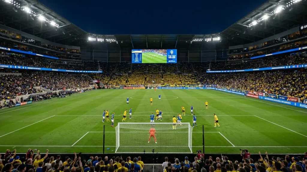 Sveriges landslag kvalificerade sig till VM 2026 genom playoff och möter Nederländerna, Japan och Tunisien i Grupp F