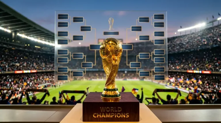 VM 2026 Kvartsfinaler – slutspelsträd och vinnarodds