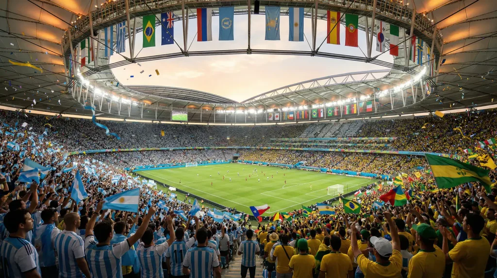 Sydamerikas VM 2026 lag med Argentina, Brasilien och Uruguay som favoriter