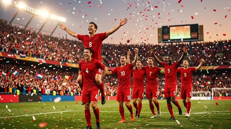 VM 2026 Resultat 14 juli – Spanien 2–0 och klart för final