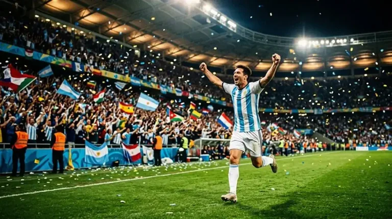 VM 2026 Resultat 22 juni – Messi skriver historia