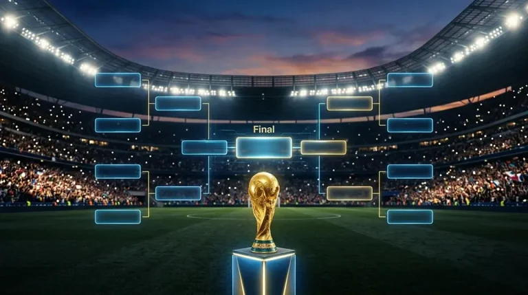 VM 2026 Semifinaler – slutspelsträd och vinnarodds